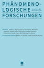 Buchcover Phänomenologische Forschungen 2022-1
