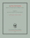 Buchcover Acta Cusana Band III, Lieferung 2