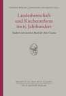 Buchcover Landesherrschaft und Kirchenreform im 15. Jahrhundert