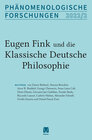 Buchcover Eugen Fink und die Phänomenologie