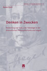 Buchcover Denken in Zwecken