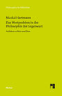 Buchcover Das Wertproblem in der Philosophie der Gegenwart