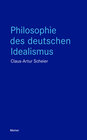 Buchcover Philosophie des deutschen Idealismus