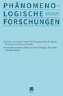 Buchcover Phänomenologische Forschungen 2023-1