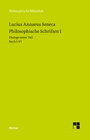 Buchcover Philosophische Schriften I