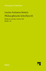 Buchcover Philosophische Schriften III