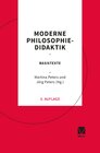 Buchcover Moderne Philosophiedidaktik