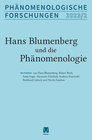Buchcover Hans Blumenberg und die Phänomenologie