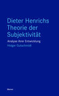 Buchcover Dieter Henrichs Theorie der Subjektivität
