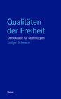 Buchcover Qualitäten der Freiheit