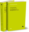 Buchcover Grundlegung zur Metaphysik der Sitten + Kommentar (Set)