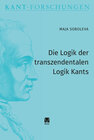 Buchcover Die Logik der transzendentalen Logik Kants