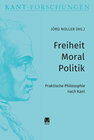 Buchcover Freiheit – Moral – Politik