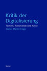 Buchcover Kritik der Digitalisierung