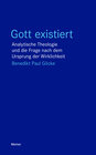 Buchcover Gott existiert