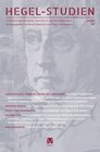 Buchcover Hegel-Studien, Bd. 58