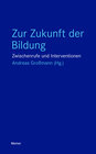 Buchcover Zur Zukunft der Bildung