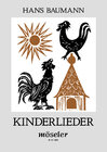 Buchcover Kinderlieder