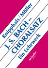 Buchcover Johann Sebastian Bach - Choralsatz