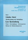 Buchcover Leo Kestenberg