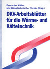 Buchcover DKV-Arbeitsblätter für die Wärme- und Kältetechnik