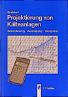 Buchcover Projektierung von Kälteanlagen