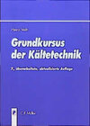 Buchcover Grundkursus der Kältetechnik
