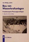 Buchcover Bau von Wasserkraftanlagen