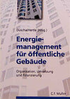 Buchcover Energiemanagement für öffentliche Gebäude