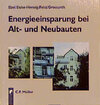 Buchcover Energieeinsparung bei Alt- und Neubauten