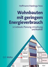 Buchcover Wohnbauten mit geringem Energieverbrauch