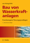 Buchcover Bau von Wasserkraftanlagen