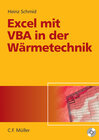 Buchcover Excel mit VBA in der Wärmetechnik