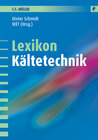 Buchcover Lexikon Kältetechnik