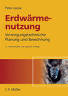 Buchcover Erdwärmenutzung