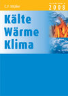 Buchcover Kälte - Wärme - Klima Taschenbuch 2008