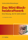 Buchcover Das Mini-Blockheizkraftwerk