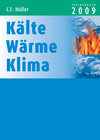 Buchcover Kälte -Wärme - Klima Taschenbuch 2009