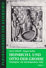 Buchcover Heinrich I. und Otto der Große