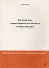 Buchcover Das Erzstift Lyon zwischen Frankreich und dem Reich während des Hohen Mittelalters
