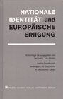 Buchcover Nationale Identität und "Europäische Einigung"