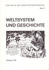 Buchcover Weltsystem und Geschichte