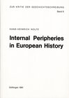 Buchcover Internal Peripheries in European History