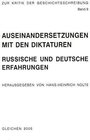 Buchcover Auseinandersetzungen mit den Diktaturen