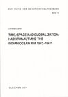 Buchcover Time, Space and Globalization: HADHRAMAUT AND THE INDIAN OCEAN RIM, 1863 - 1967