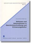 Buchcover Nationen und Nationalismen in Geschichtsschreibung und Erinnerungskultur