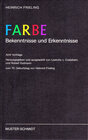 Buchcover Farbe - Bekenntnisse und Erkenntnisse - Festschrift -