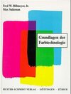 Buchcover Grundlagen der Farbtechnologie