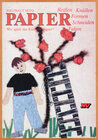Buchcover Papier - Reissen Knüllen Formen Schneiden Falten