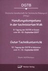 Buchcover Handlungskompetenz in der technisierten Welt / Guter Technikunterricht